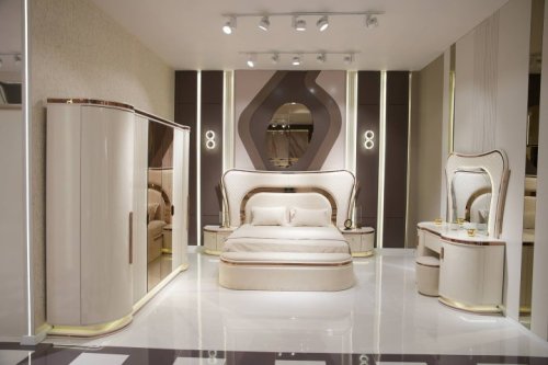 Marsilya Yatak Odası | Masko Mobilya Kenti