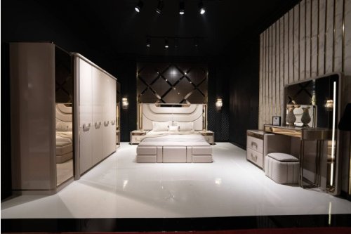 Prag Yatak Odası | Masko Mobilya Kenti