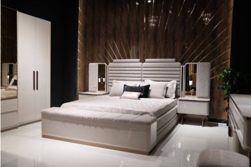 Sevilla Yatak Odası | Masko Mobilya Kenti