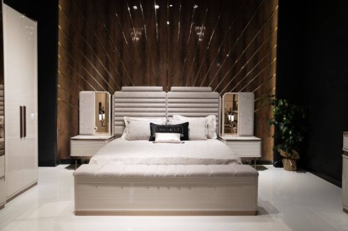 Sevilla Yatak Odası | Masko Mobilya Kenti