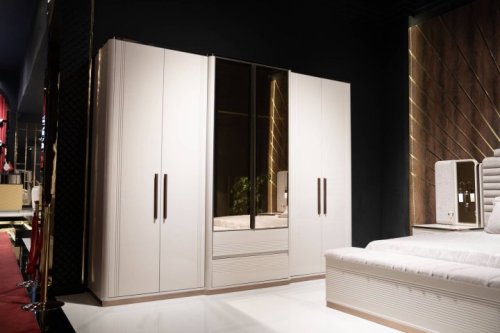 Sevilla Yatak Odası | Masko Mobilya Kenti