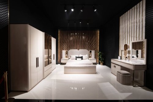 Sevilla Yatak Odası | Masko Mobilya Kenti