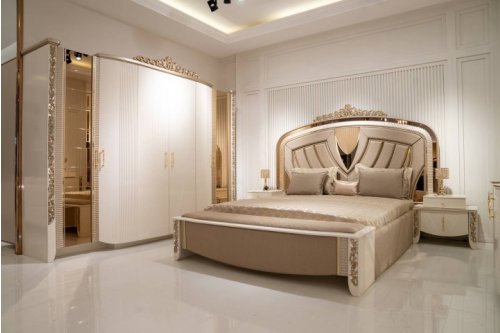 Valencia Yatak Odası | Masko Mobilya Kenti