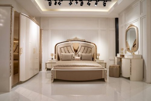 Valencia Yatak Odası | Masko Mobilya Kenti