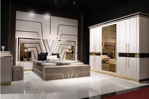 Venüs Yatak Odası | Masko Mobilya Kenti