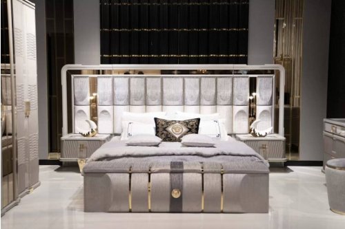 Versace Yatak Odası | Masko Mobilya Kenti