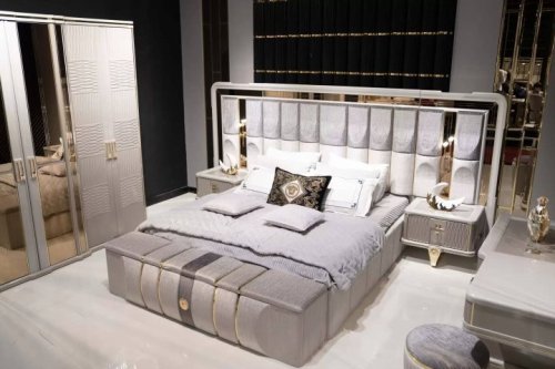 Versace Yatak Odası | Masko Mobilya Kenti