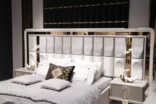 Versace Yatak Odası | Masko Mobilya Kenti