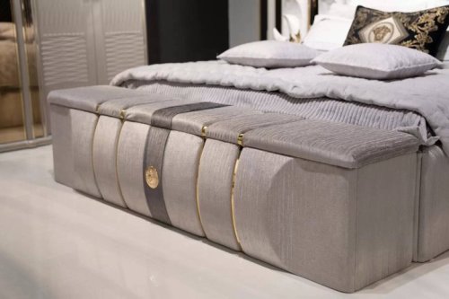 Versace Yatak Odası | Masko Mobilya Kenti