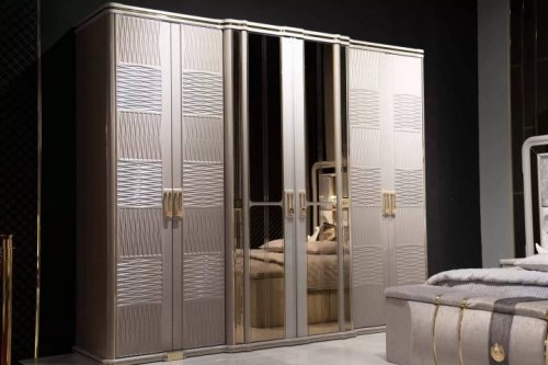 Versace Yatak Odası | Masko Mobilya Kenti