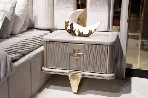 Versace Yatak Odası | Masko Mobilya Kenti