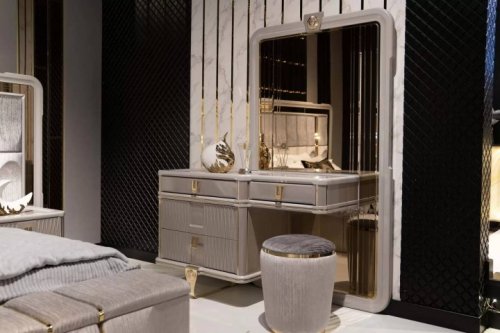 Versace Yatak Odası | Masko Mobilya Kenti