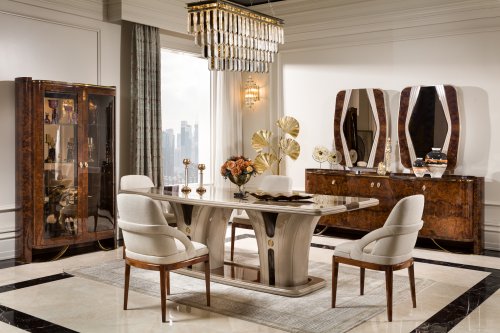 Aden Yemek Odası | Masko Mobilya Kenti