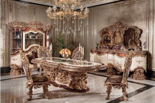 Aldaberan Yemek Odası | Masko Mobilya Kenti