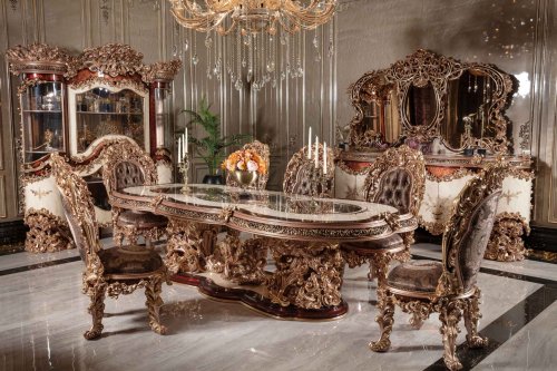 Aldaberan Yemek Odası | Masko Mobilya Kenti