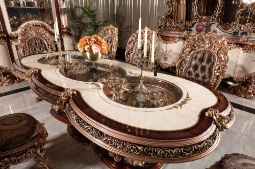 Aldaberan Yemek Odası | Masko Mobilya Kenti