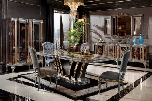 Amatis Yemek Odası | Masko Mobilya Kenti