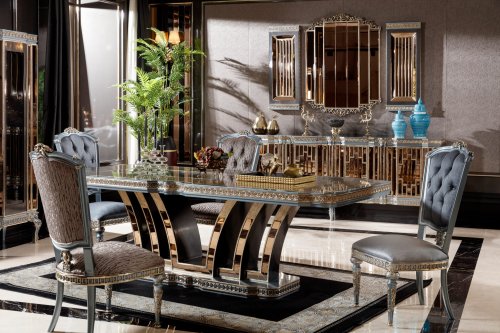 Amatis Yemek Odası | Masko Mobilya Kenti