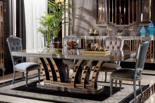 Amatis Yemek Odası | Masko Mobilya Kenti