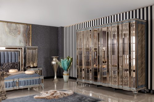 Amatis Yatak Odası | Masko Mobilya Kenti