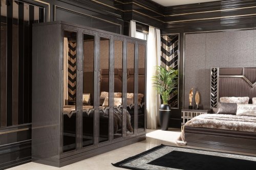 Asteria Yatak Odası | Masko Mobilya Kenti