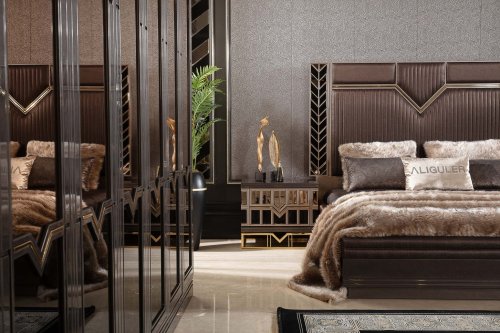 Asteria Yatak Odası | Masko Mobilya Kenti