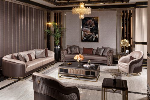 Asteria Koltuk Takımı | Masko Mobilya Kenti