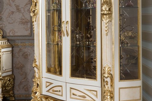 Asya Klasik Yemek Odası Takımı | Masko Mobilya Kenti