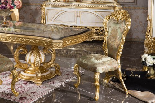 Asya Klasik Yemek Odası Takımı | Masko Mobilya Kenti