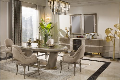 Belinay Yemek odası  | Masko Mobilya Kenti