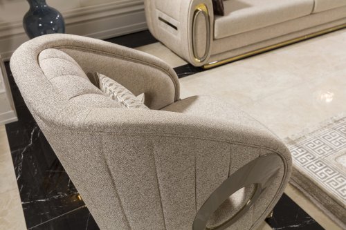 Belinay Luxury Koltuk Takımı | Masko Mobilya Kenti