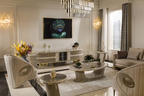 Belinay Luxury Koltuk Takımı | Masko Mobilya Kenti