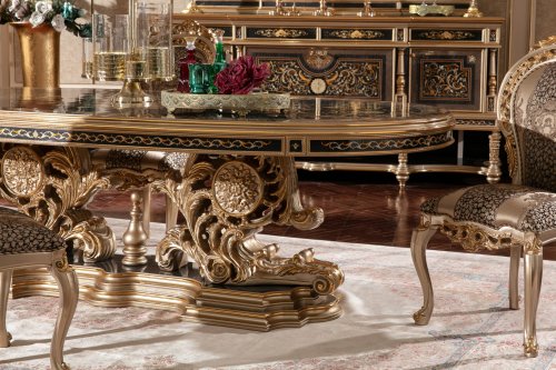 Belucia Klasik Yemek Odası Takımı 