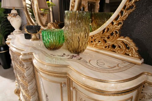 Capella Klasik Yemek Odası Takımı | Masko Mobilya Kenti