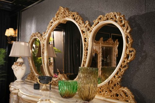 Capella Klasik Yemek Odası Takımı | Masko Mobilya Kenti