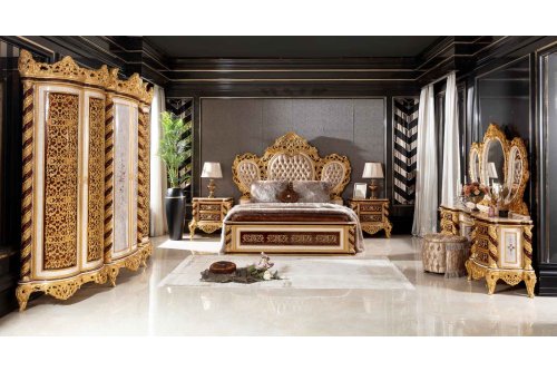 Capella Yatak Odası | Masko Mobilya Kenti