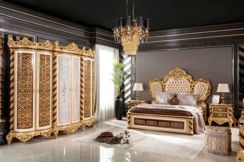 Capella Yatak Odası | Masko Mobilya Kenti