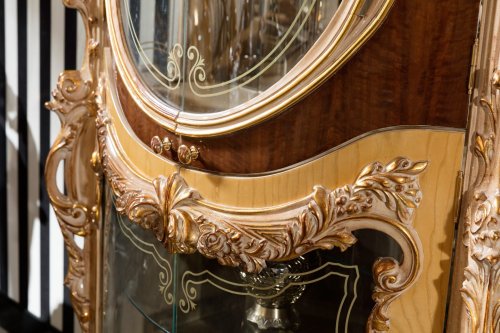 Barbaros Klasik Yemek Odası Takımı | Masko Mobilya Kenti