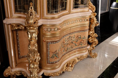 Floransa Klasik Yemek Odası Takımı | Masko Mobilya Kenti