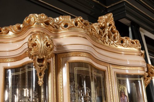 Floransa Klasik Yemek Odası Takımı | Masko Mobilya Kenti