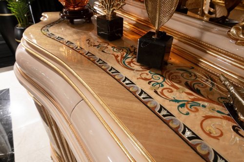 Floransa Klasik Yemek Odası Takımı | Masko Mobilya Kenti