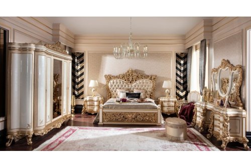 Floransa Yatak Odası | Masko Mobilya Kenti