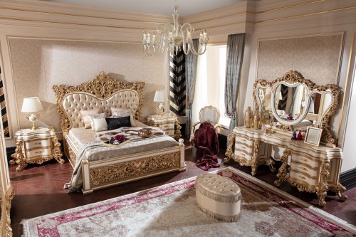 Floransa Yatak Odası | Masko Mobilya Kenti