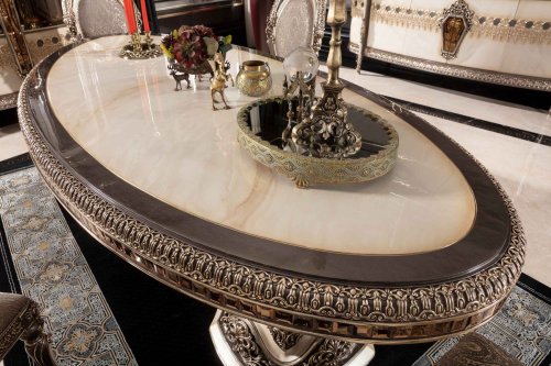 Gloria Klasik Yemek Odası Takımı | Masko Mobilya Kenti