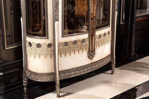 Gloria Klasik Yemek Odası Takımı | Masko Mobilya Kenti