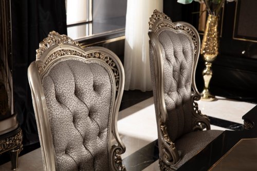 Hüma Klasik Yemek Odası Takımı | Masko Mobilya Kenti