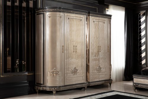 Hüma Klasik Yatak Odası Takımı | Masko Mobilya Kenti