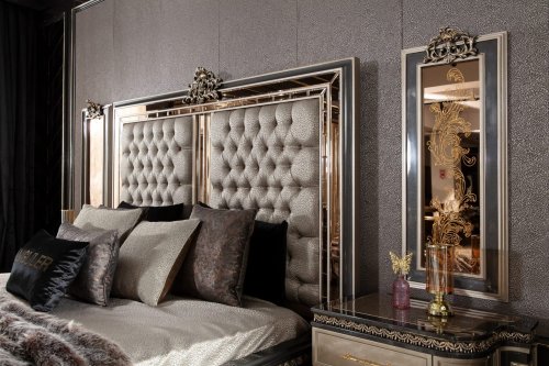 Hüma Klasik Yatak Odası Takımı | Masko Mobilya Kenti