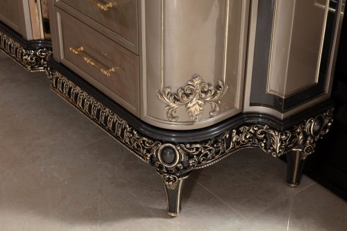 Hüma Klasik Yatak Odası Takımı | Masko Mobilya Kenti