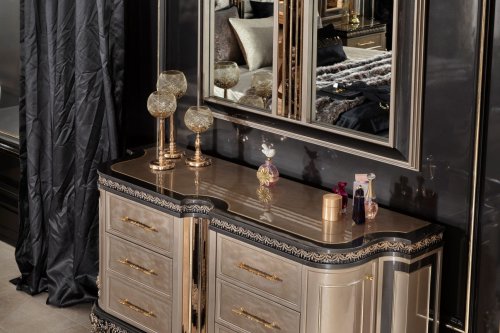 Hüma Klasik Yatak Odası Takımı | Masko Mobilya Kenti